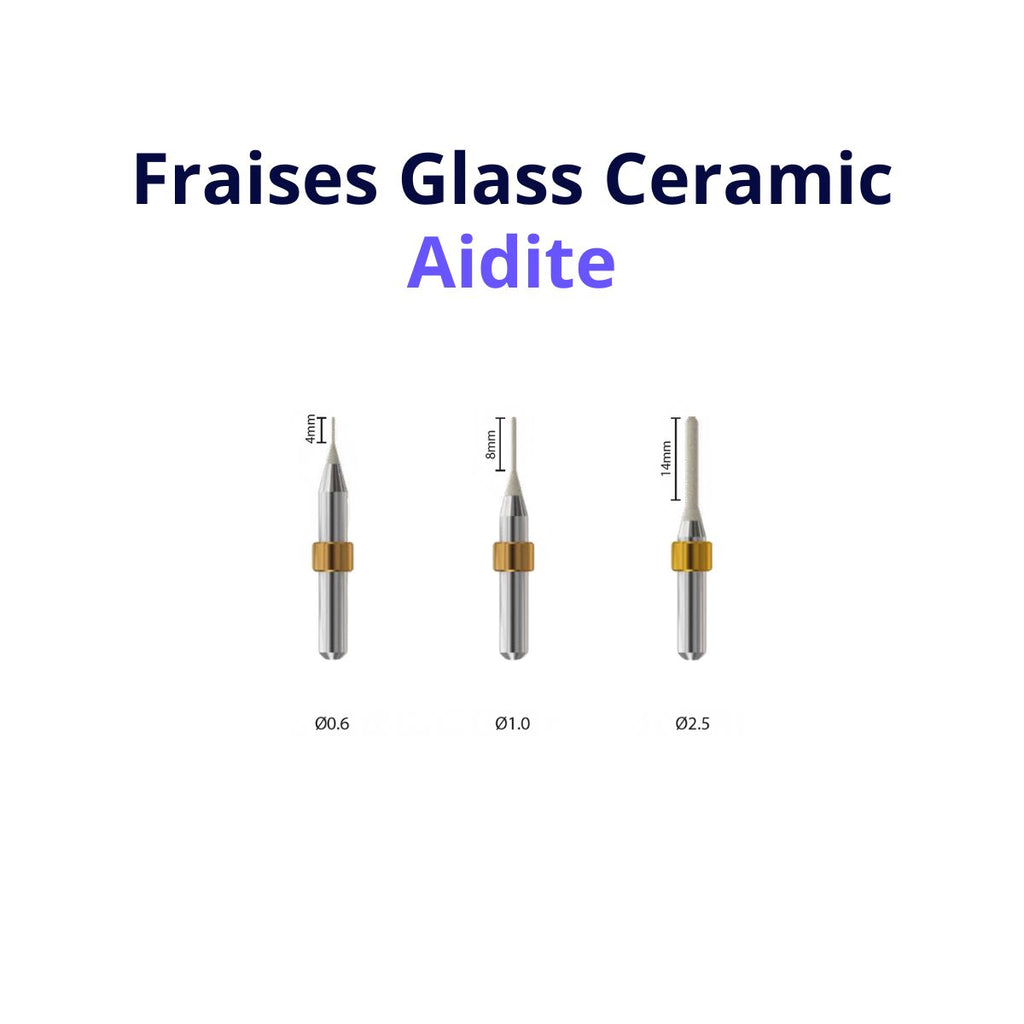 Fraises Glass Ceramic Aidite
