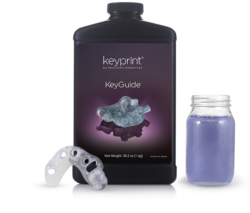 Résine pour Guides Chirurgicaux KeyGuide | KEYPRINT | 1kg