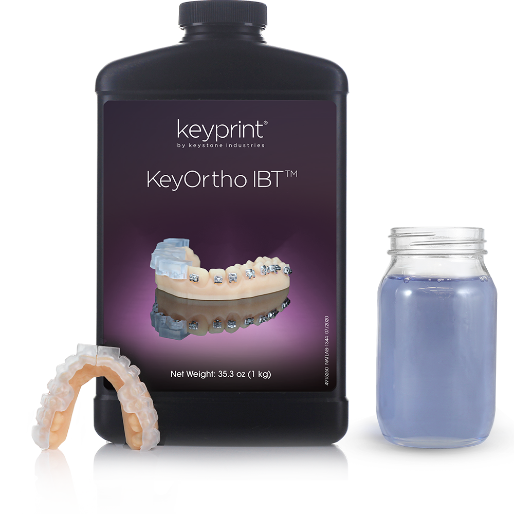 Résine pour IBT KeyOrtho IBT | KEYPRINT | 1kg