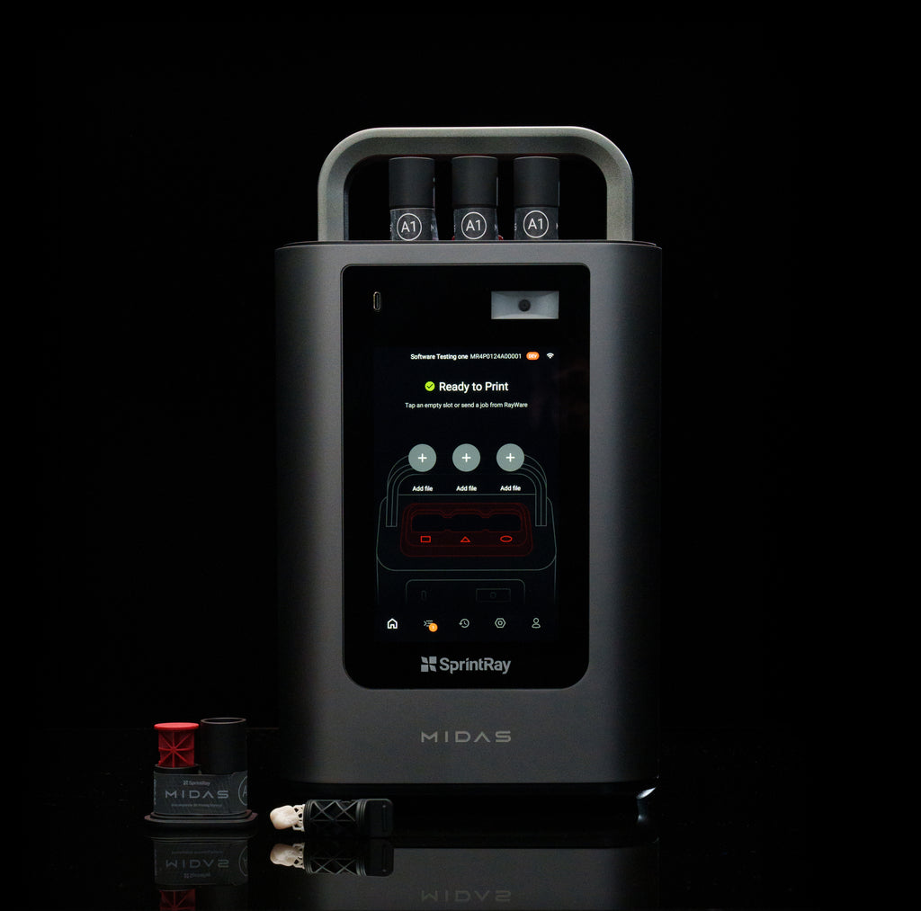 SprintRay Midas | Imprimante 3D dentaire compacte chairside