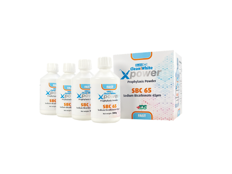 Poudre de Prophylaxie SBC 65 Bicarbonate de Sodium - FAST 65µm | BlancOne