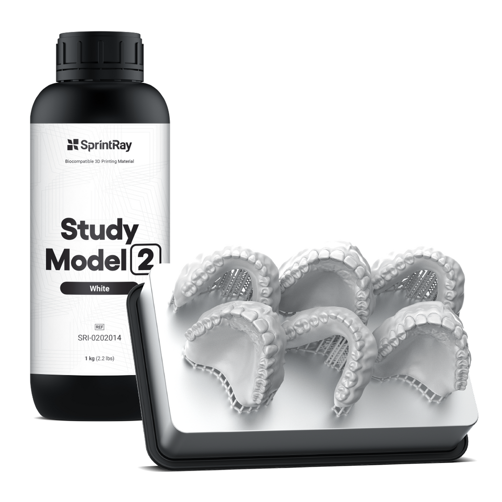SprintRay Résine Modèle d'Étude – Die & Model / Study Model 1kg