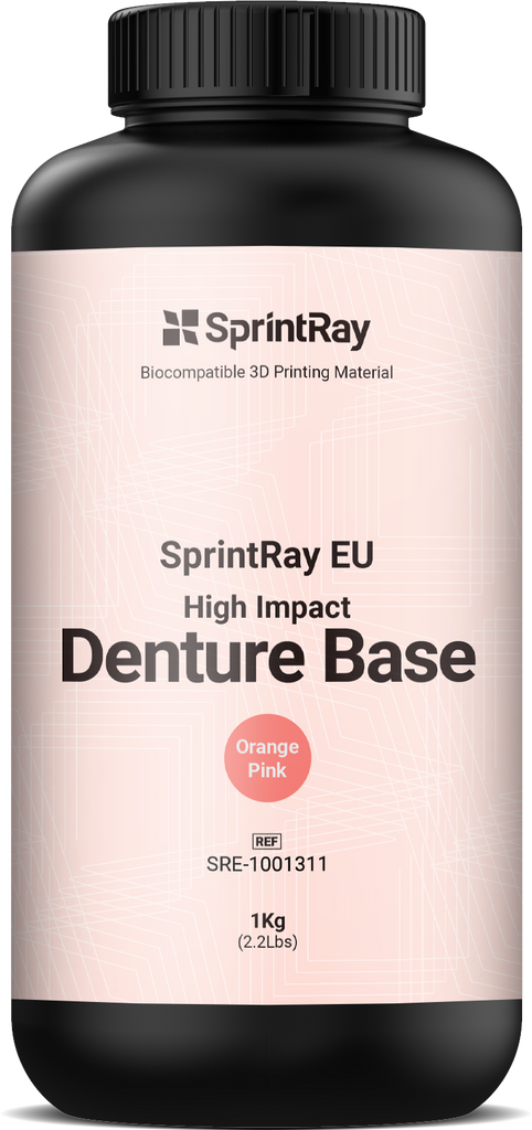 SprintRay High Impact Denture Base EU – Résine Dentier 1kg