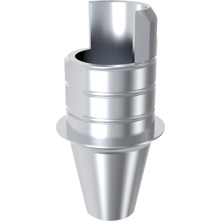 ARUM INTERNAL TI BASE SHORT TYPE (RP)(ULTRA-WIDE) NON-ENGAGING - Compatible avec Osstem GS(TS)