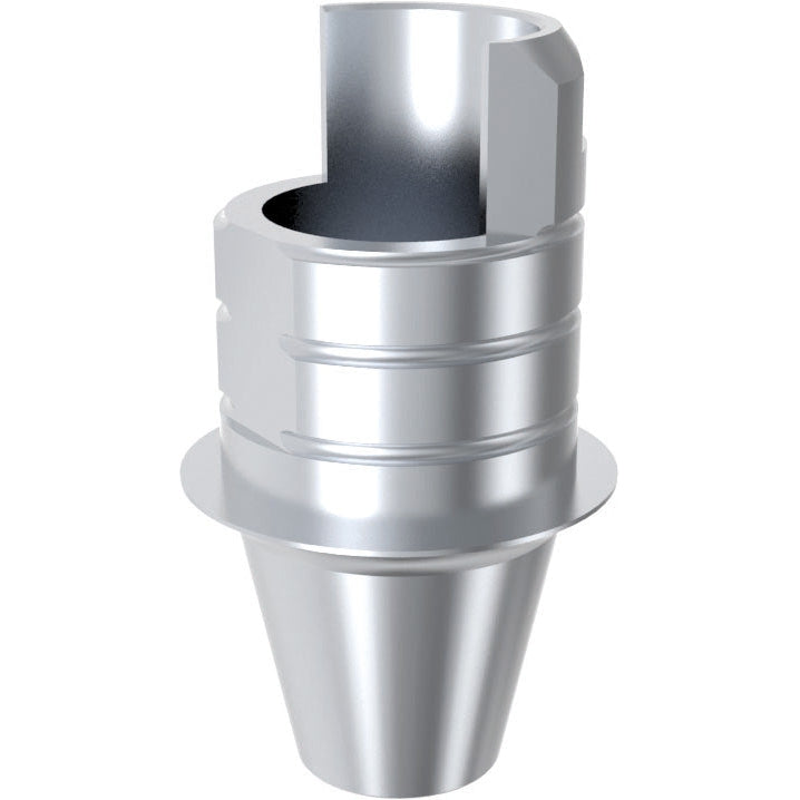 ARUM INTERNAL TI BASE SHORT TYPE (3.0) NON-ENGAGING - Compatible avec ADIN CLOSEFIT